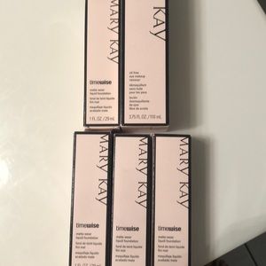 Mary Kay foundation, beige 3 & eye makeup remover